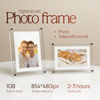 Digital Photo & Video Frame By Mavier