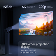 Portable Pro Projector By Mavier