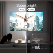 Portable Pro Projector By Mavier