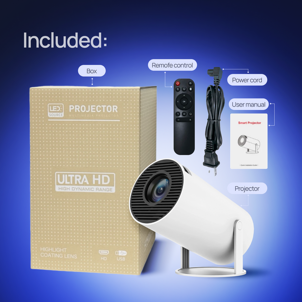 Portable Pro Projector By Mavier