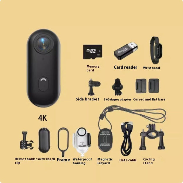 Action 4K Professional Body Camera By Mavier